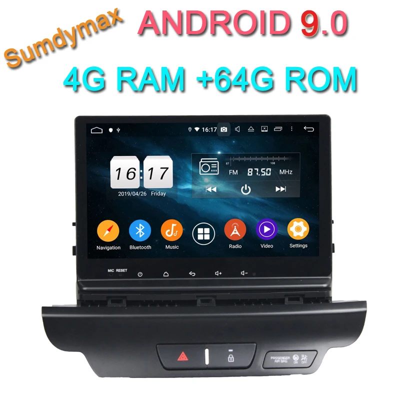 " один din Специальный автомобильный dvd-плеер для kia CEED android 9,0 автомобильный аудио стерео gps навигация wifi ram 4G rom 64G
