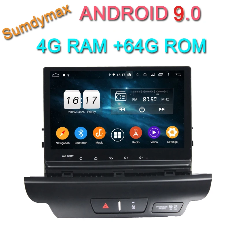 

9"one din special car dvd player for kia CEED 2018 2019 2020 android 9.0 car audio stereo gps navigation wifi RAM 4G ROM 64G