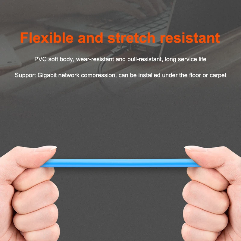 Ethernet кабель RJ45 Cat6 локальной сети 20 м 10 15 5 3 1 сетевой плоский маршрутизатор
