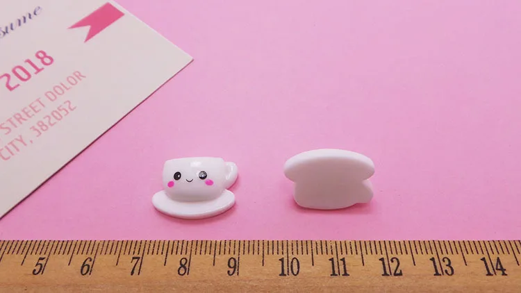Дополнение слизи подвески для поставки слаймов наполнитель DIY полимер милый кофе чашки аксессуары Игрушка Lizun модель инструмент для детей игрушки подарок E