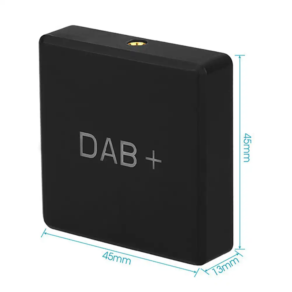 5 в автомобильная стереосистема внешнее аудио вещание DAB + коробка цифровой радиоприемник тюнер для Android Автомобильные аксессуары