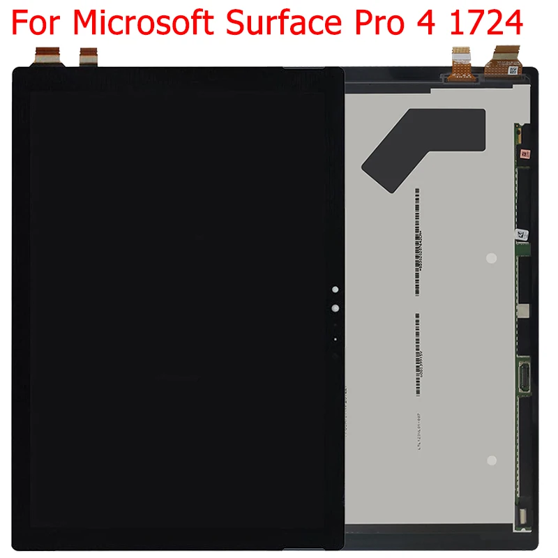 Nuovo Per Microsoft Surface Pro 4 Schermo Lcd 12.3 "Surface Pro 4 1724 Tablet Touch Screen Display Pannello Digitalizzatore Lcd