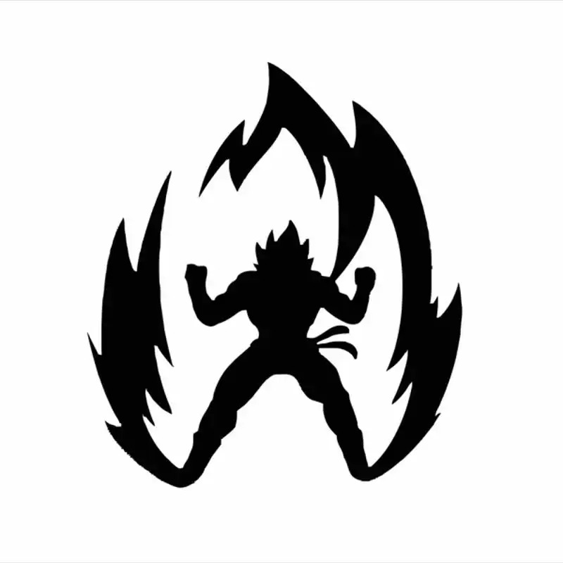 ドラゴンボール防水アニメキャラクターステッカーノートブック落書きステッカースーツケースステッカー車ステッカーさまざまな色ノベルティおもちゃ ステッカー Aliexpress