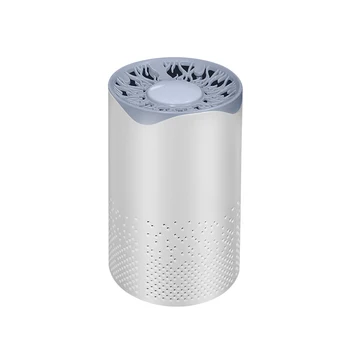 

NEW UV Light Activated Carbon Cotton Air Purifier USB Interface Electric Air Cleaner Home Auto Smoke Formaldehyde Sterilizer