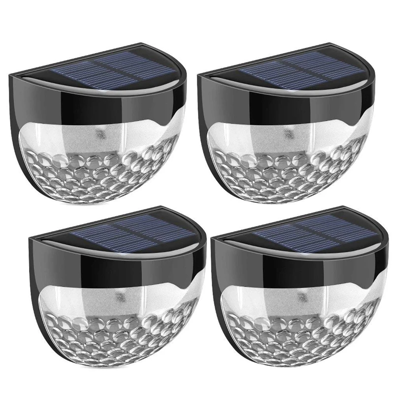 

ABUI-Solar Fence Light, Decorative Light Led Garden Light, Waterproof Solar Light Garden Wireless Outdoor Light, Fence, Courtyar