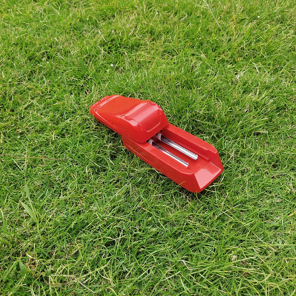 HORNET DANGER пластиковые ручные двойные трубки сигареты прокатки инжектор для 8 мм