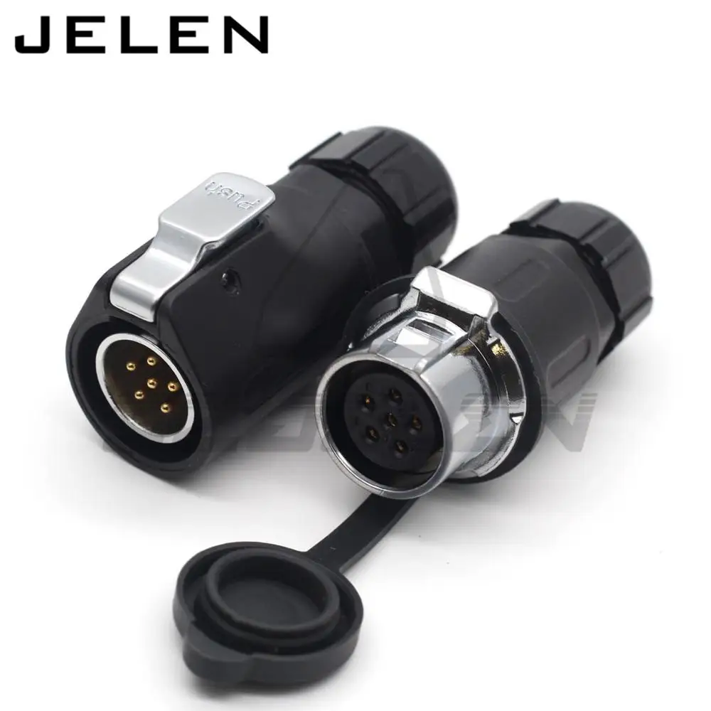 conector impermeavel macho femea conector do 05