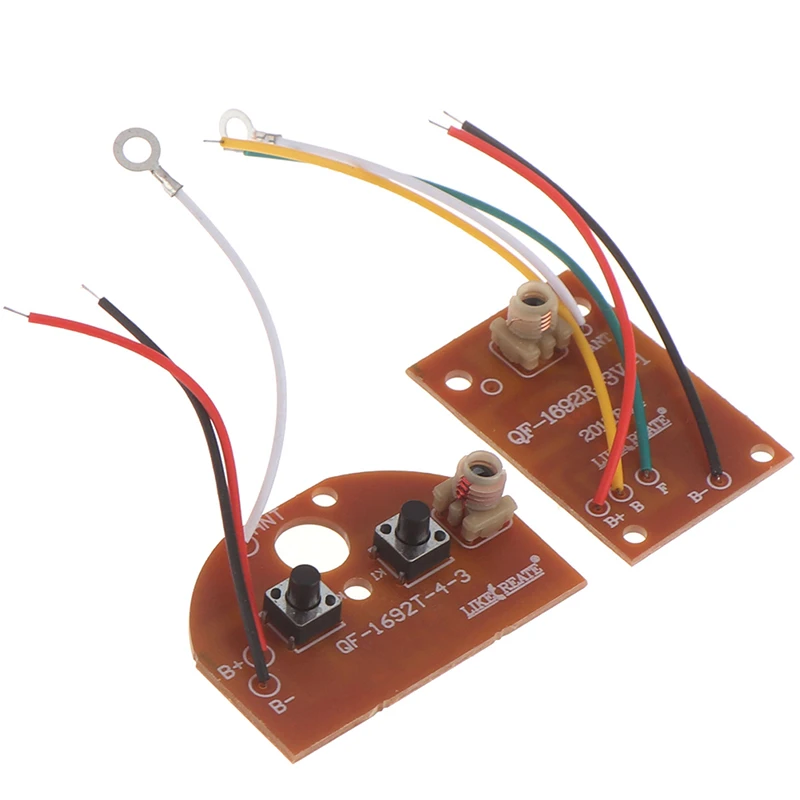 remote control circuit for toy car