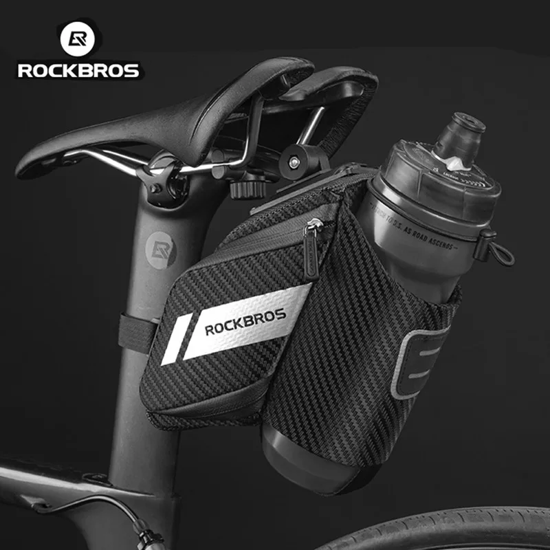 Borsa Da Manubrio ROCKBROS 1,5L Per MTB, Bici Da Corsa E Pieghevole – Portaborraccia