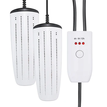 

UV Light Sterilization Retractable Shoes Dryer Constant Temperature Heating Deodorization Shoe Dryer with Timing Setting