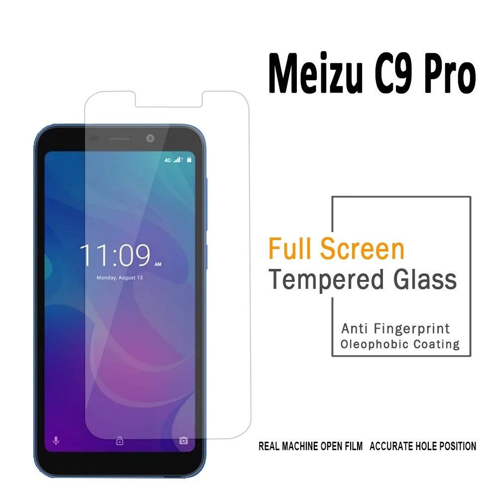 Закаленное стекло для Meizu C 9 C9 Pro защита экрана устойчивый к царапинам смартфон ЖК-пленка для Meizu C9Pro C9 Pro стеклянная крышка