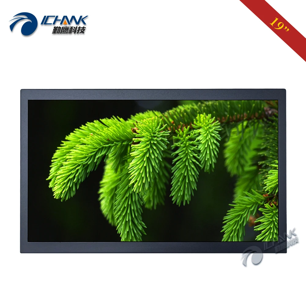 Monitor Da 19 "Pollici 1440X900 16:10 Widescreen Bnc Hdmi-In Vga Metal Shell Telecomando Display Lcd Industriale Zb190Tn-592