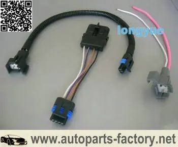 

longyue 10set Distributor Adapter Harness Wiring Kit for Chevy 85-86 TPI HEI to Small Cap