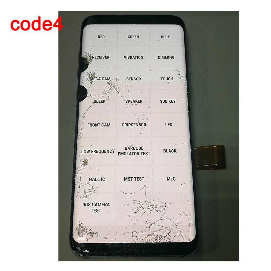 JPFix 5," Super AMOLED lcd для samsung Galaxy S8 G950F кодирующий преобразователь сенсорного экрана в сборе Стекло сломанная практика использования с рамкой