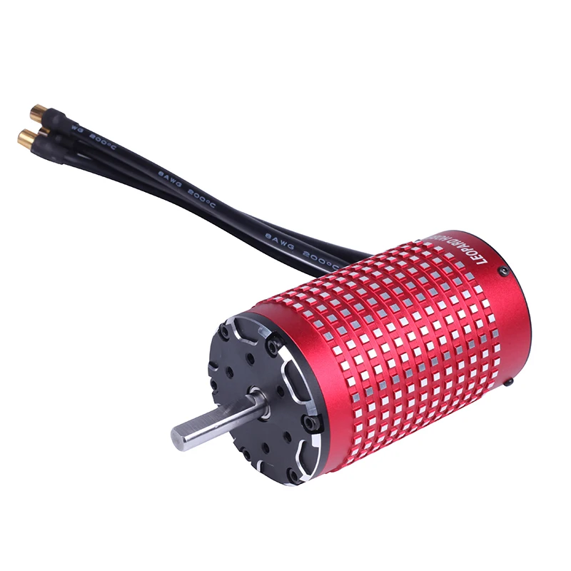 Leopard Hobby 5892 V2 1200KV 8S 6000W 58*92 мм бесщеточный автомобильный мотор|Детали и аксессуары| |