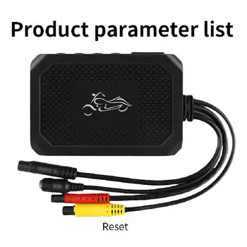 

1Set M1 Dashcam Motorcycle Driving DVR Recorder Hd Front Rear Dash Camera