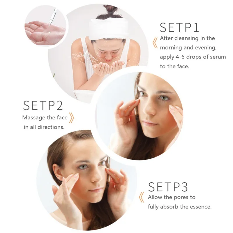 IMIEUX Vitamin C Whitening Essence Moisturizing Shrinking Pores Anti-wrinkle Anti-aging Firming Skin Vitamin C Serum Face Serum
