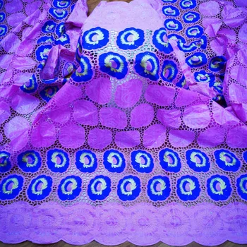 

latest african basin riche fabric 2020 high quality cotton dry bazin riche brode embroidery nigerian swiss lace fabric 5yard