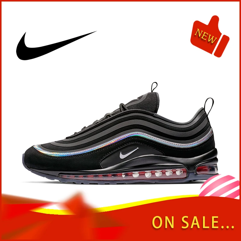 Comprar Original auténtico Nike Air Max 97 LX zapatos para correr para Hombre Zapatos deportivos de moda al aire libre comodidad transpirable 2019 nuevo BV6666 016
