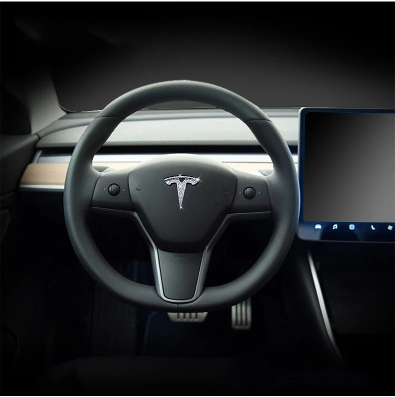特斯拉方向盘钻贴8