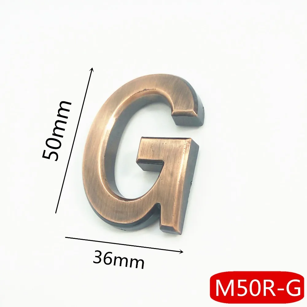 M50R红古50mm门牌全款=选项G