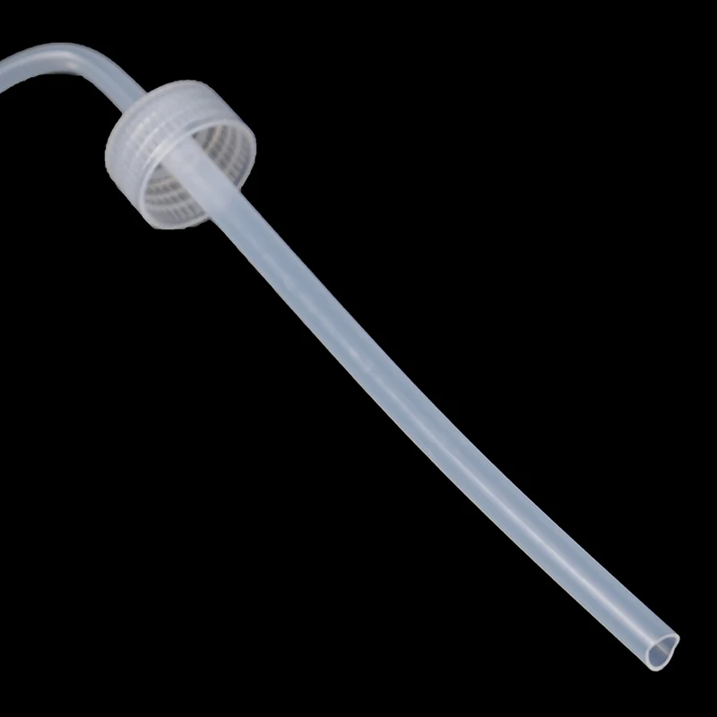 Plastic Bottle 1000ml Wash Clear White Plastic Green Soap Lab Wash Squeeze Diffuser Bottle Non-Spray