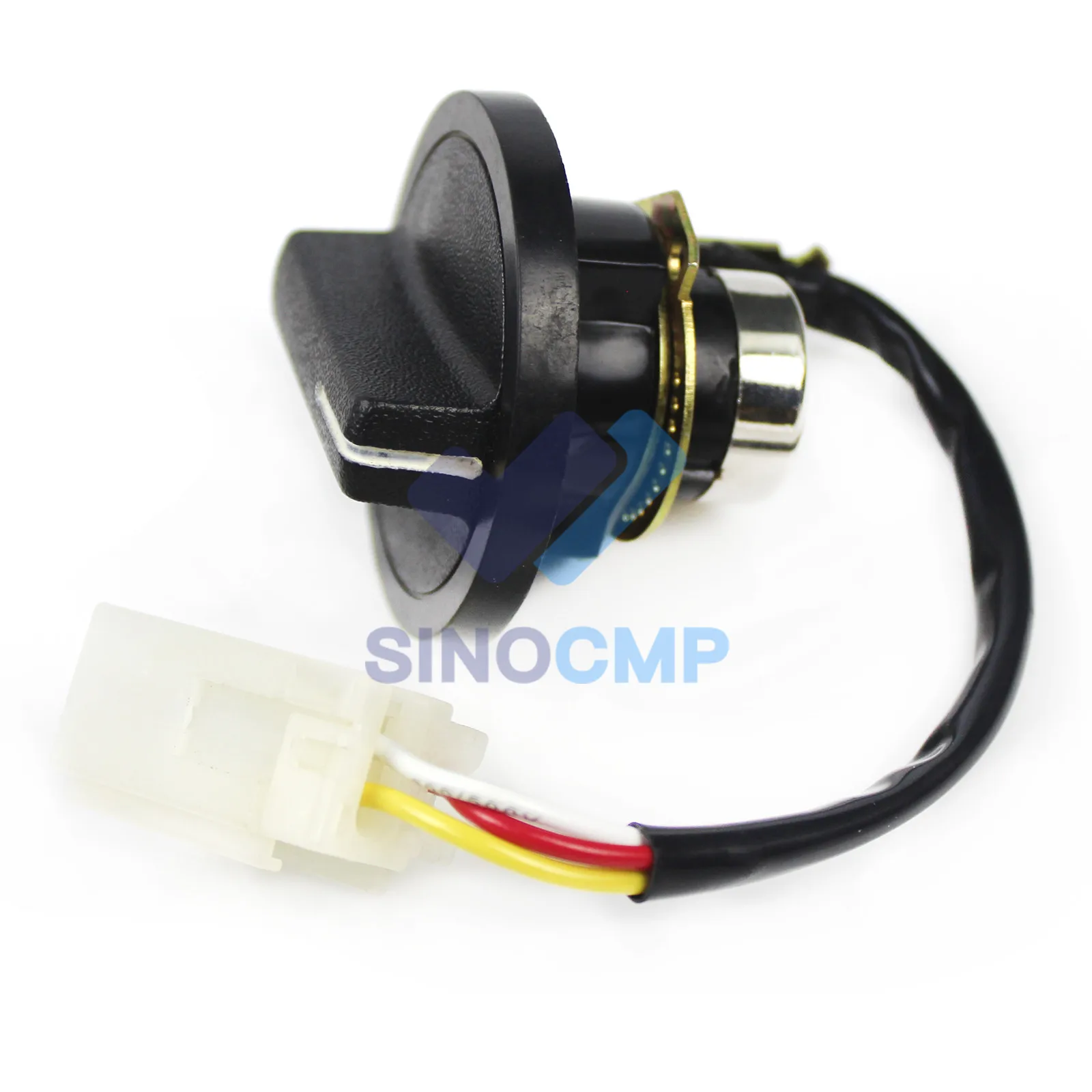 PC200-5 PC220-5 Engine 6D95 BR380 Throttle Knob 7825-30-1301 For Komatsu Excavator, 3 month warranty