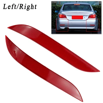 

Car Rear Left/Right Bumper Reflector Light 63147183914 For BMW E60 E61 Facelift LCI 528i 535i 550i 2008-2010