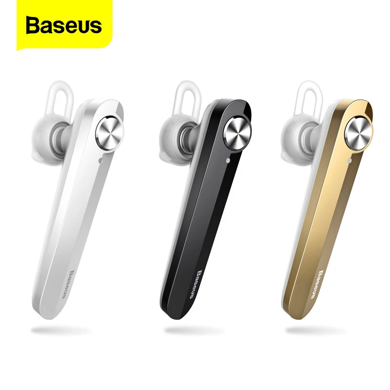 Беспроводная Bluetooth гарнитура Baseus A01 V4.1 наушники с микрофоном для