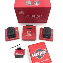 Z3x pro Набор ICfriend+ легкий JTAG box 3 в 1 pro версия