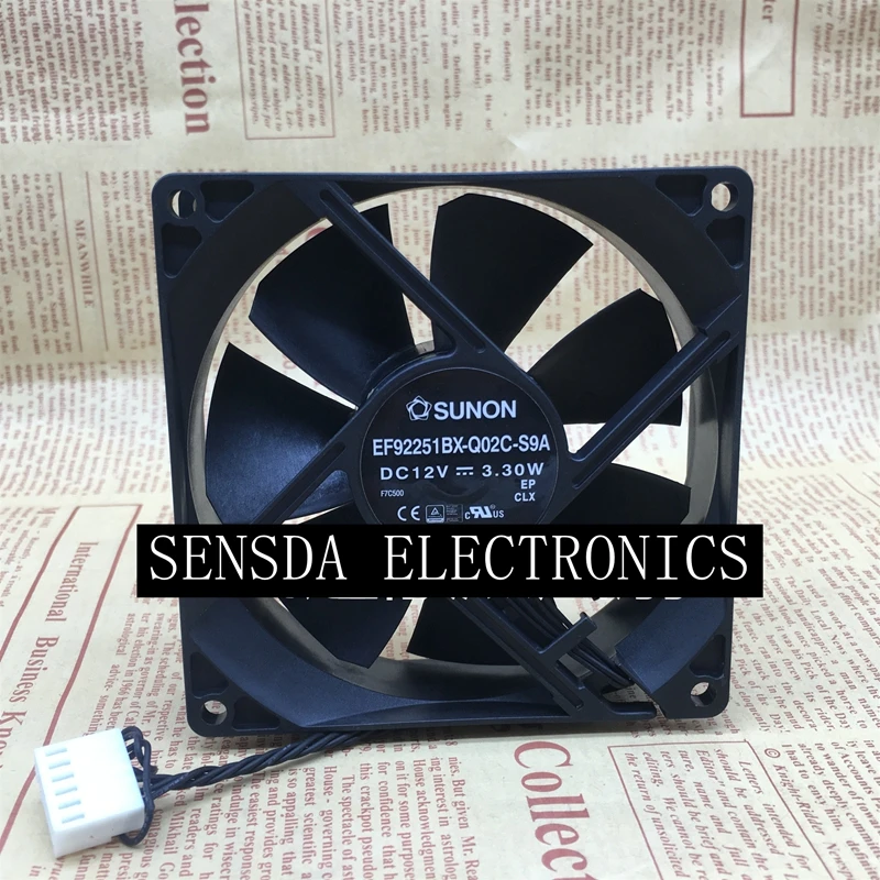 Осевой вентилятор охлаждения для проектора Sunon 9225 12V 3,3 w EF92251BX-Q02C-S9A