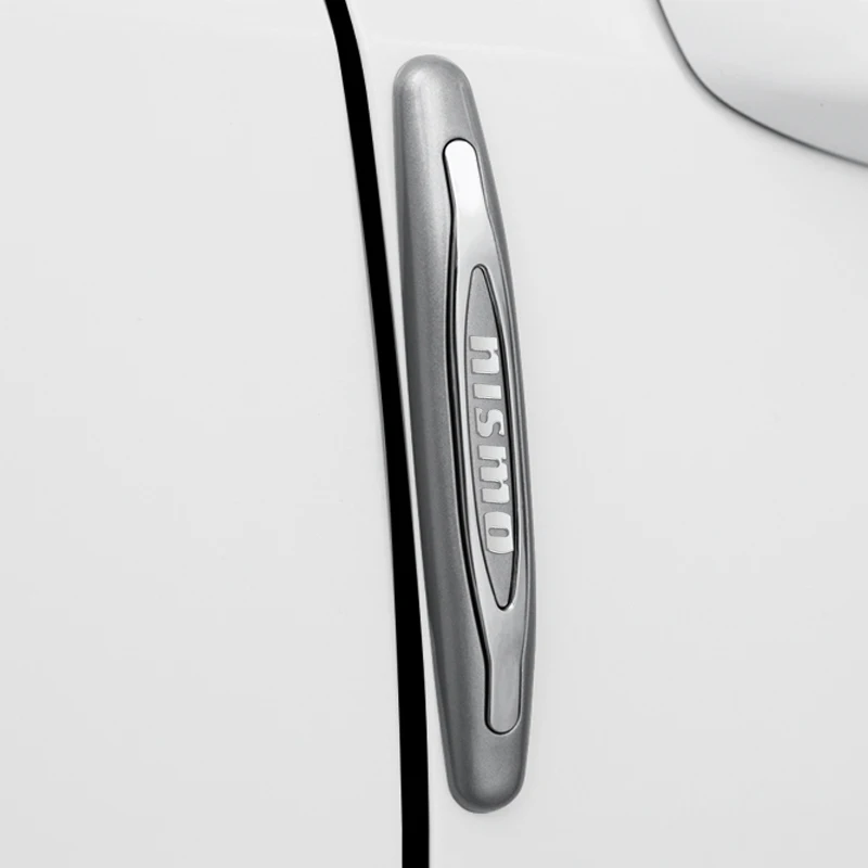 4pcs Car Rubber Bumper Stickers Auto Door Edge Protection Car Decoration for NISSAN QASHQAI J10 J11 Accessories