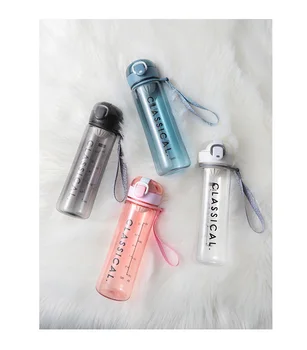 

Portable Sports Gym Fitness Plastic Water Bottle Large Capacity Water Bottle Kawaii Glass Girls School Water Bottles II50SPHSH