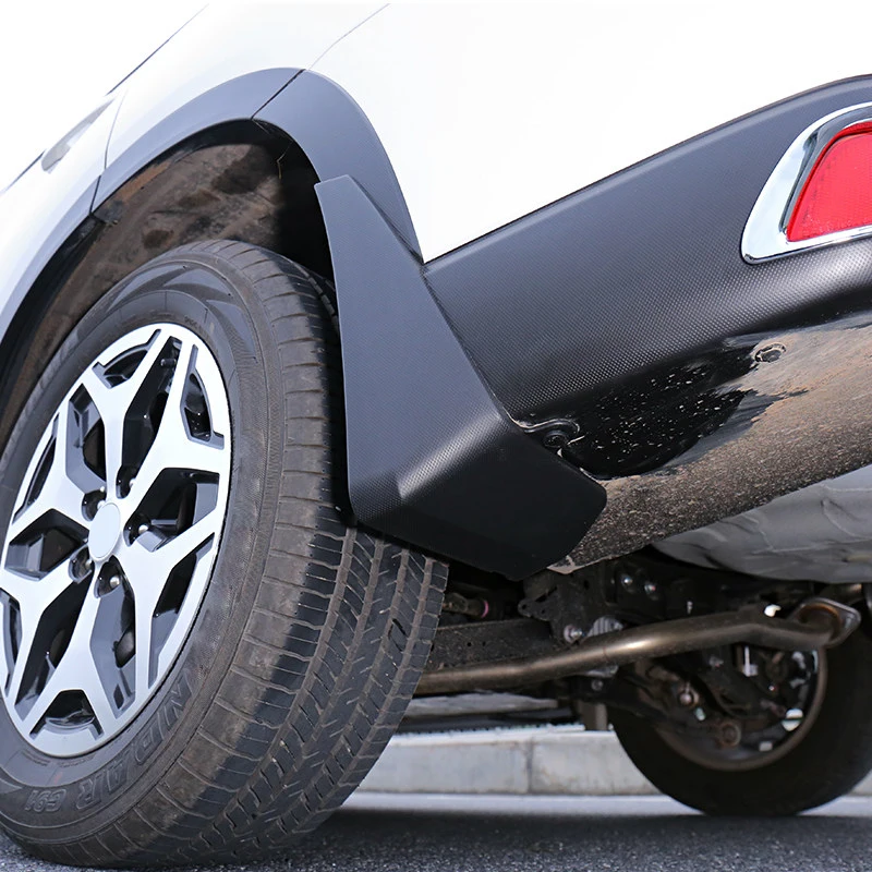 Передние и задние брызги грязи Щитки защитные Брызговики пластиковые для Subaru Forester аксессуары для стайлинга автомобилей