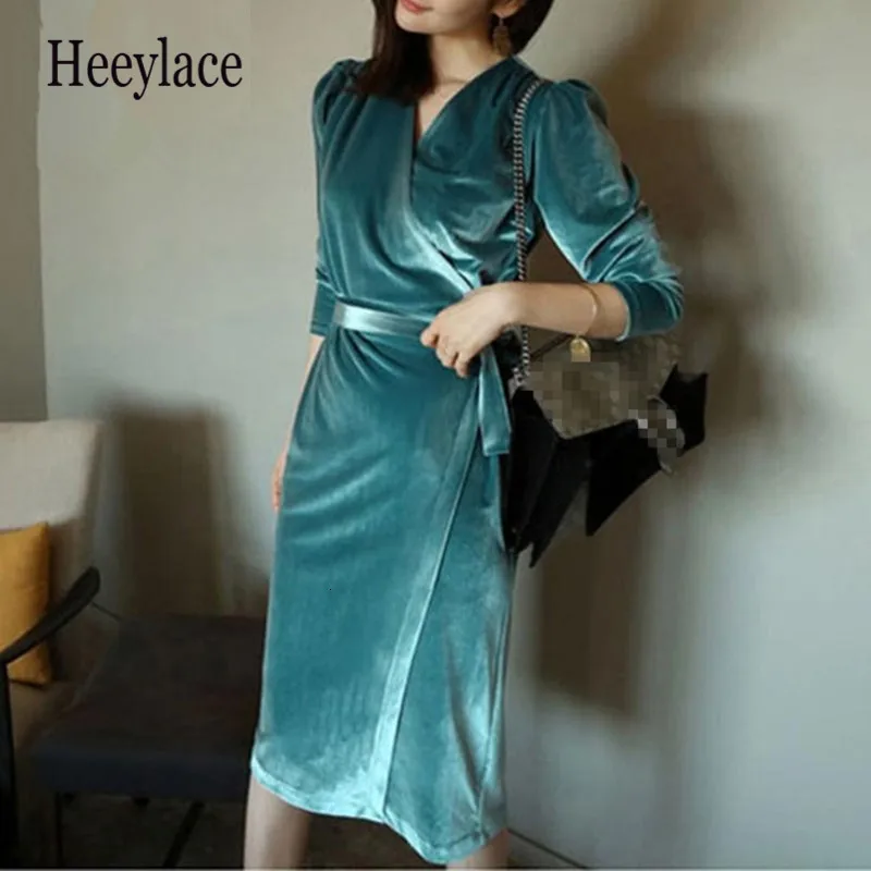 Velvet-Dress-Office-Lady-Split-V-Neck-Solid-Long-Sleeve-Knee-length-Bodycon-Party-Dress-Elegant.jpg