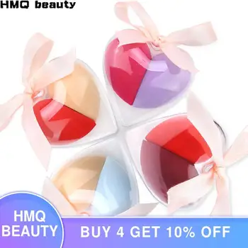 

Love Sponge Set Makeup Sponge Concealer Smooth Cosmetic Puff Foundation Droplet Angle Makeup Mixer Tool