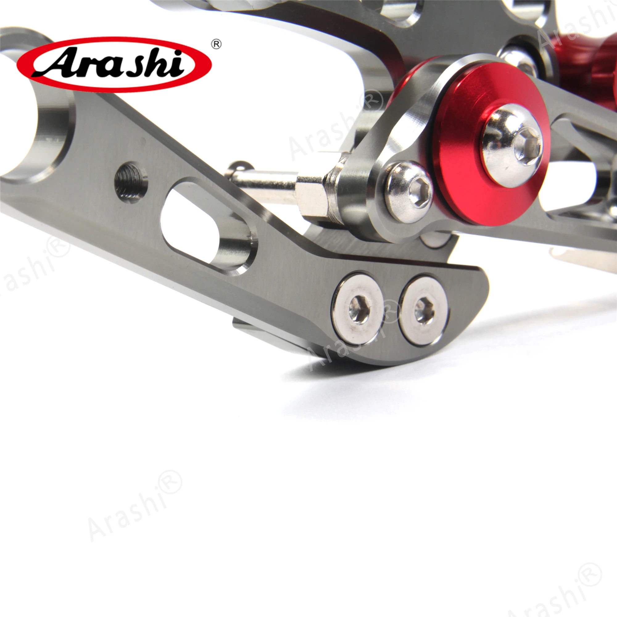 Араши для APRILIA RSV4 R/фабрика 2009 2012 CNC регулируемые Подножки Rider Rearset RSV 4R 2010 2011 09 10 11