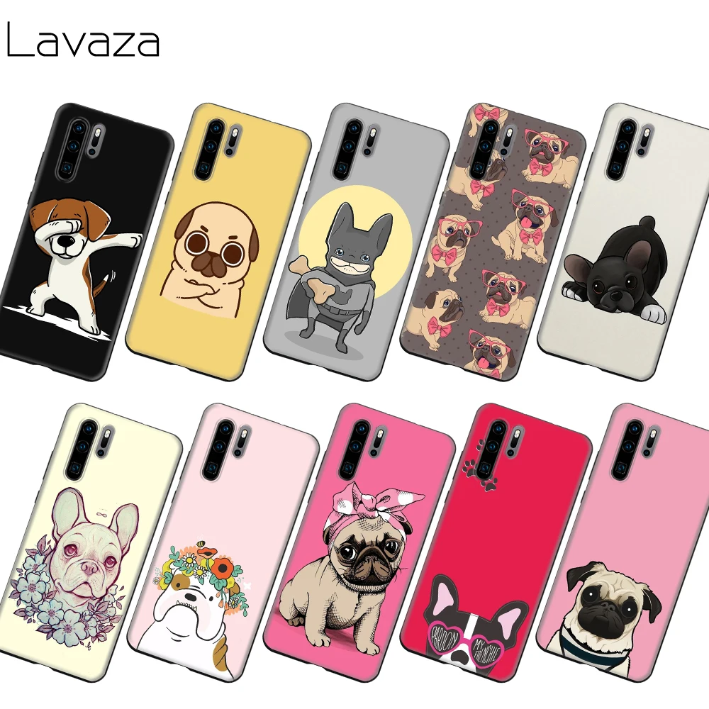 Lavaza Bulldog Case for Huawei Honor Nova 6 7 9A 10 Y6P P40 30 Pro Max SE 4G 5G | Мобильные телефоны и аксессуары