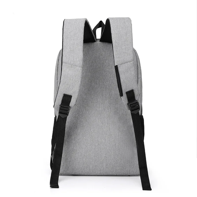 2020 new computer BACKPACK with lock charging USB port headphone hole waterproof multi-function shoulder bag Anti Theft backpack