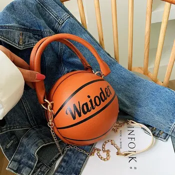 

2020 Summer Fashion Trend Ladies Bag Unique Designer Chain Shoulder Messenger Small Round Bag Women Purse and Handbags Louis Bag