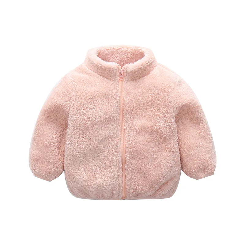 Детская шубка для маленьких мальчиков и девочек; теплые модные и удобные куртки и пальто; сезон осень-зима теплая детская верхняя одежда