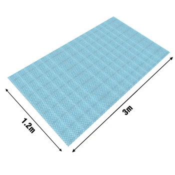 

Rectangle Swimming Pool Cover For Garden Outdoor Paddling Family Pools