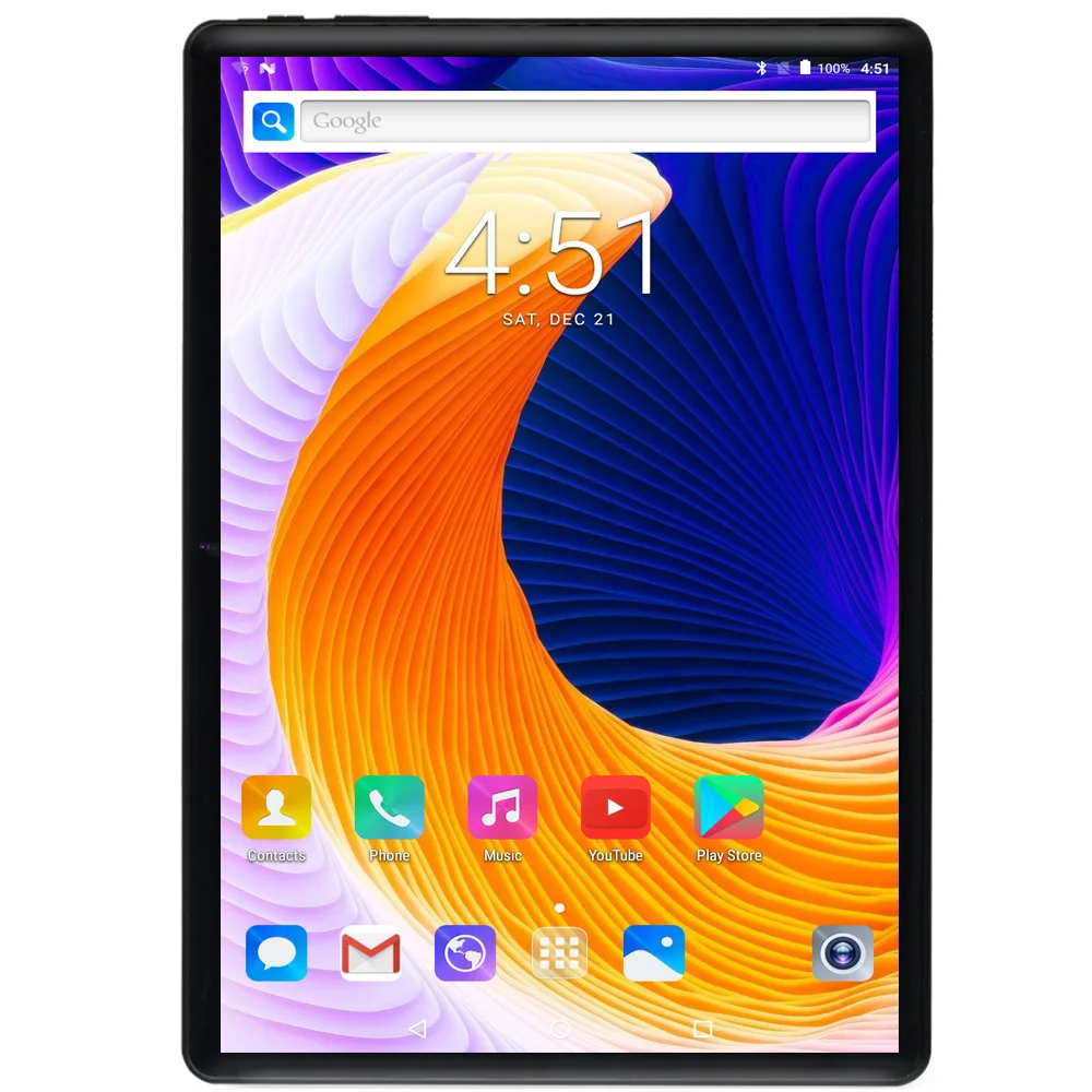 

10.1 Inch Tablet Android Tablet Pc Ten Core Android 8.0 8GB+128GB Mobile Phone Call Dual SIM Card 3G 4G LTE Phone Call WiFi GPS