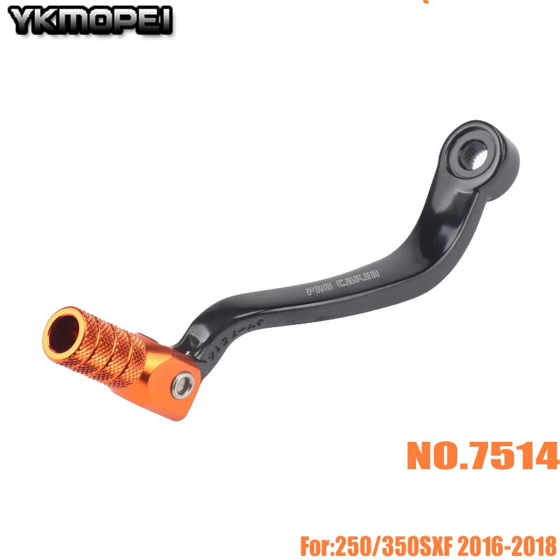 CNC Алюминий заготовка рычаг для коробки передач для 250/350SXF- 250/350XCF 250/350EXC-F FC250/350 FE250/350 FX350