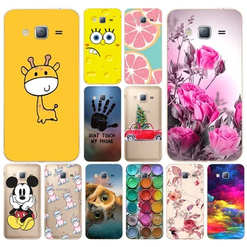 

Silicone For Samsung Galaxy J3 2017 J330F J3 Pro 2017 EU Version Case for samsung j3 2016 2015 J320 cover Coque bumper soft