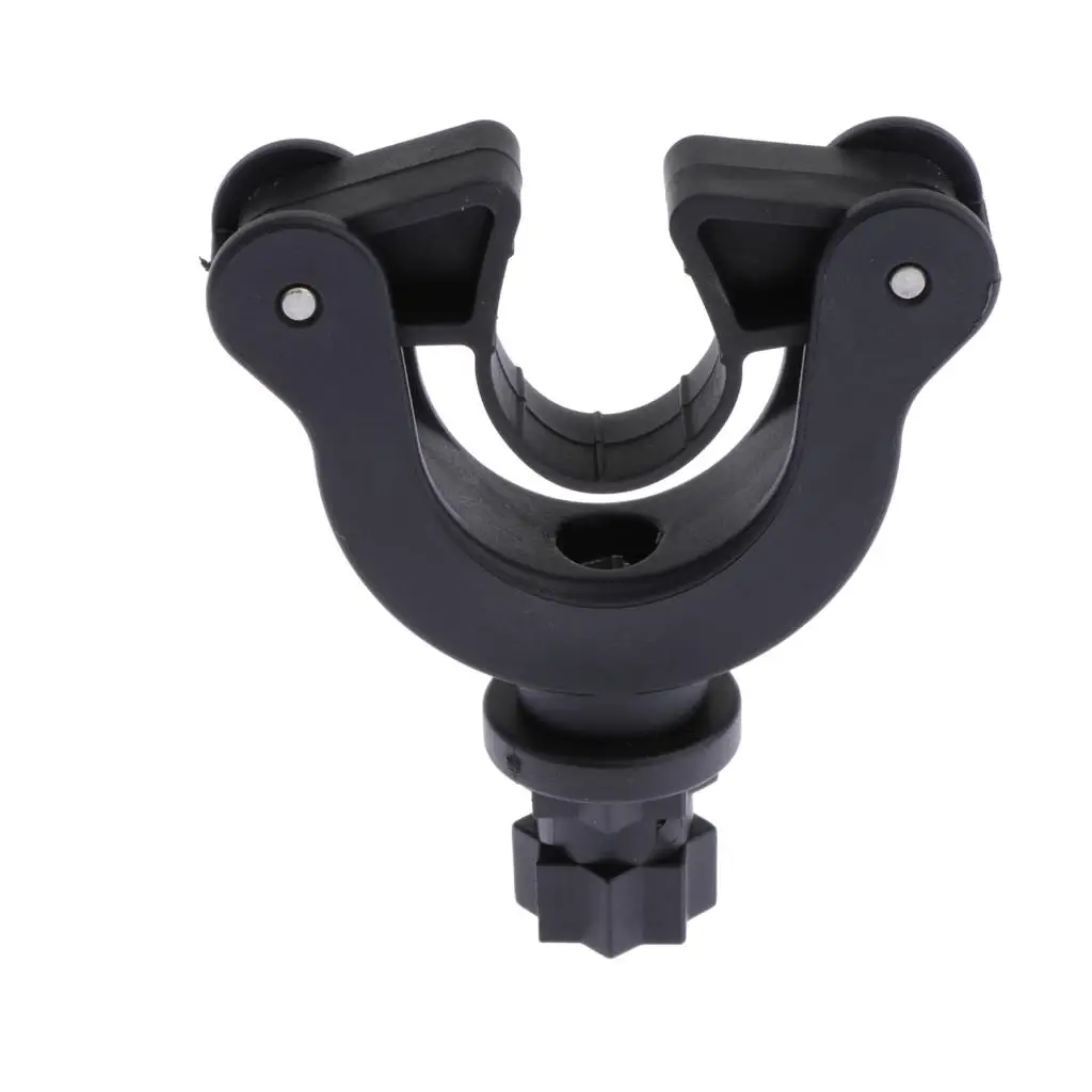Sturdy Kayak Paddle Holder Clip Track Mount Kayaking Canoeing Rowing