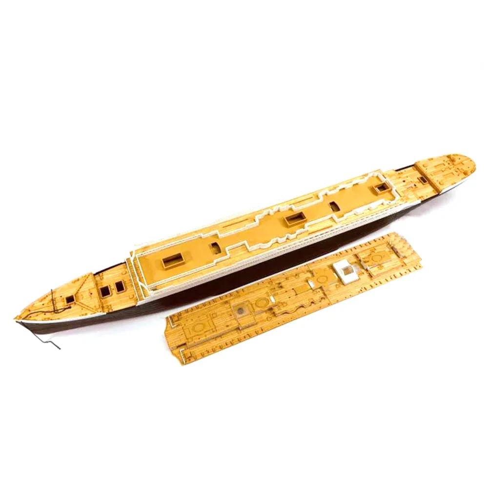 

Wooden Deck for Academy 14215 1/400 Scale RMS Titanic CY350044 DIY Model