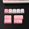 104+9 Keys OEM PBT Keycaps Full Set Mechanical Keyboard Keycaps PBT Dye-Sublimation Cherry Blossom Keycaps ► Photo 2/6