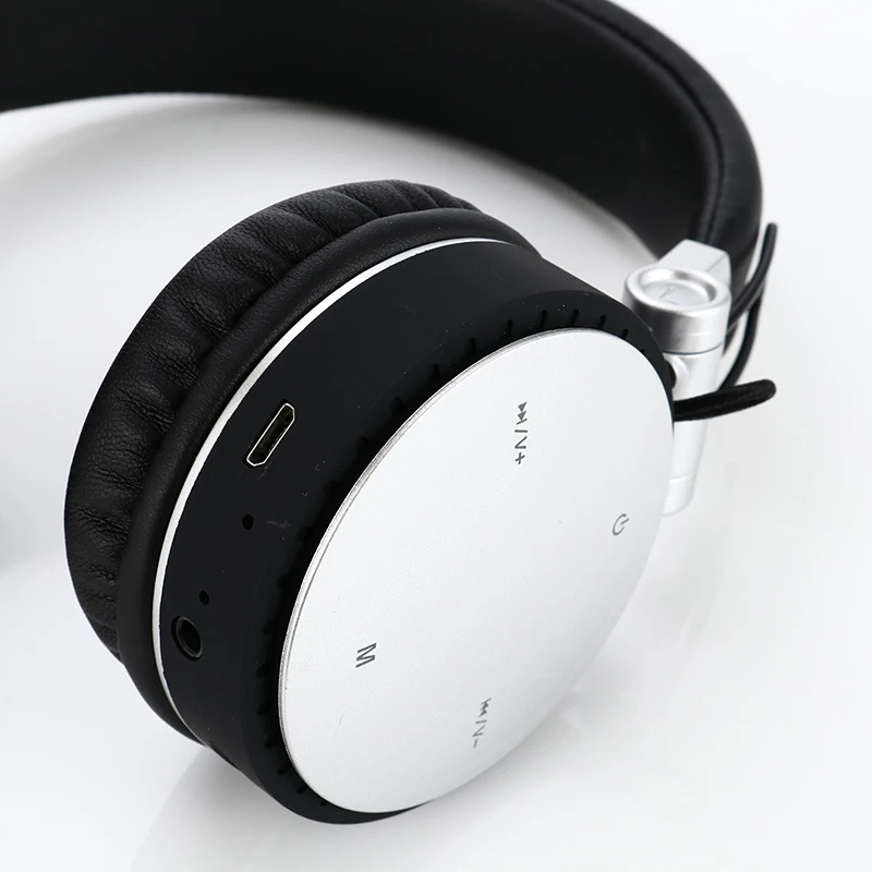 MH10 Wireless Headphone Bluetooth Headset Foldable Stereo Gaming Earphone with Microphone for Mobile Phone