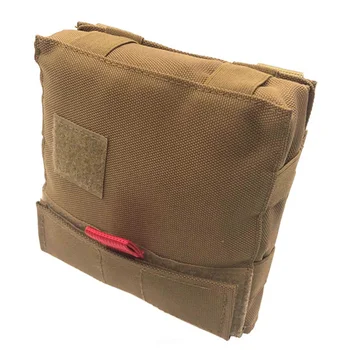 

Bag Removable First Aid Pouch Emergency Case Survival Kits for Backpack Belt Travel Camping Hiking Hunting Tool